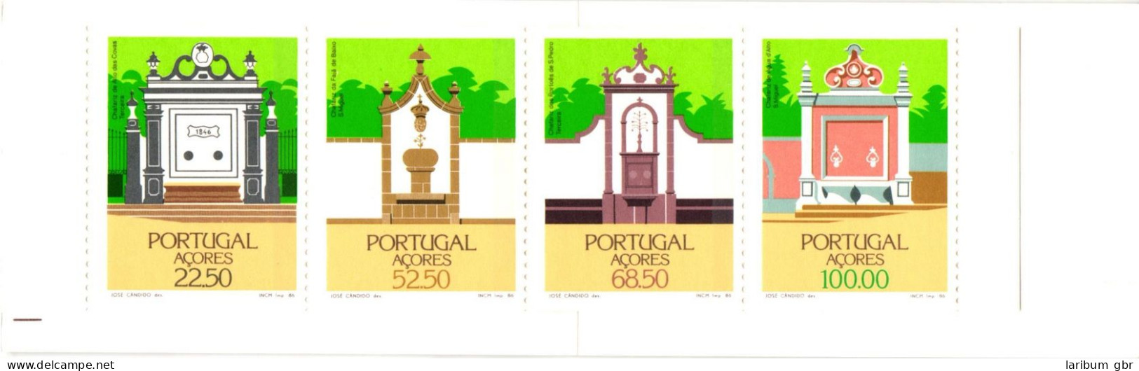 Portugal Azoren MH 6 Postfrisch Markenheftchen #HO106 - Azoren