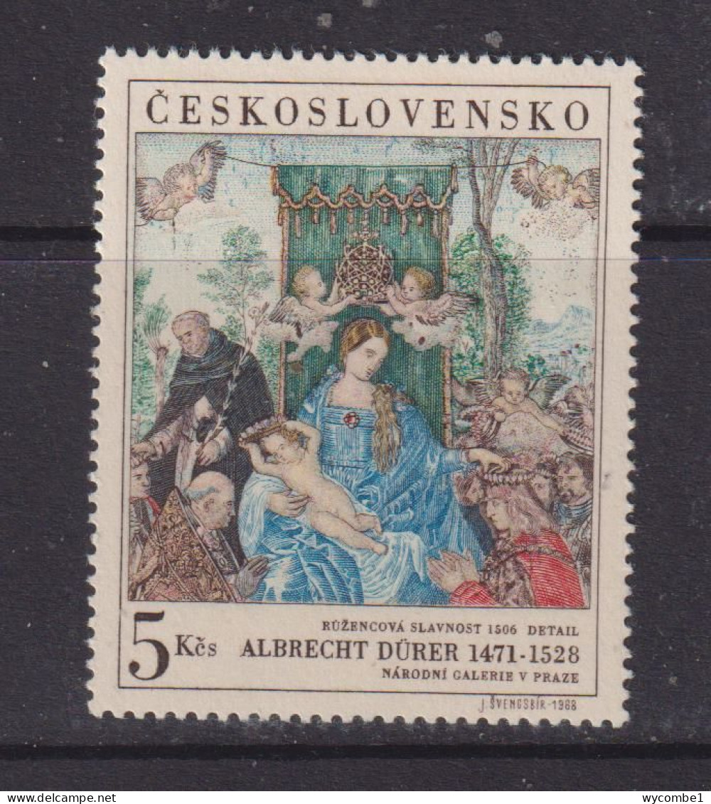 CZECHOSLOVAKIA  - 1968 Prague Stamp Exhibition 5k Never Hinged Mint - Unused Stamps