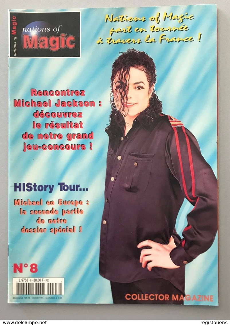 Nations Of Magic N° 8 Michael Jackson - Musique