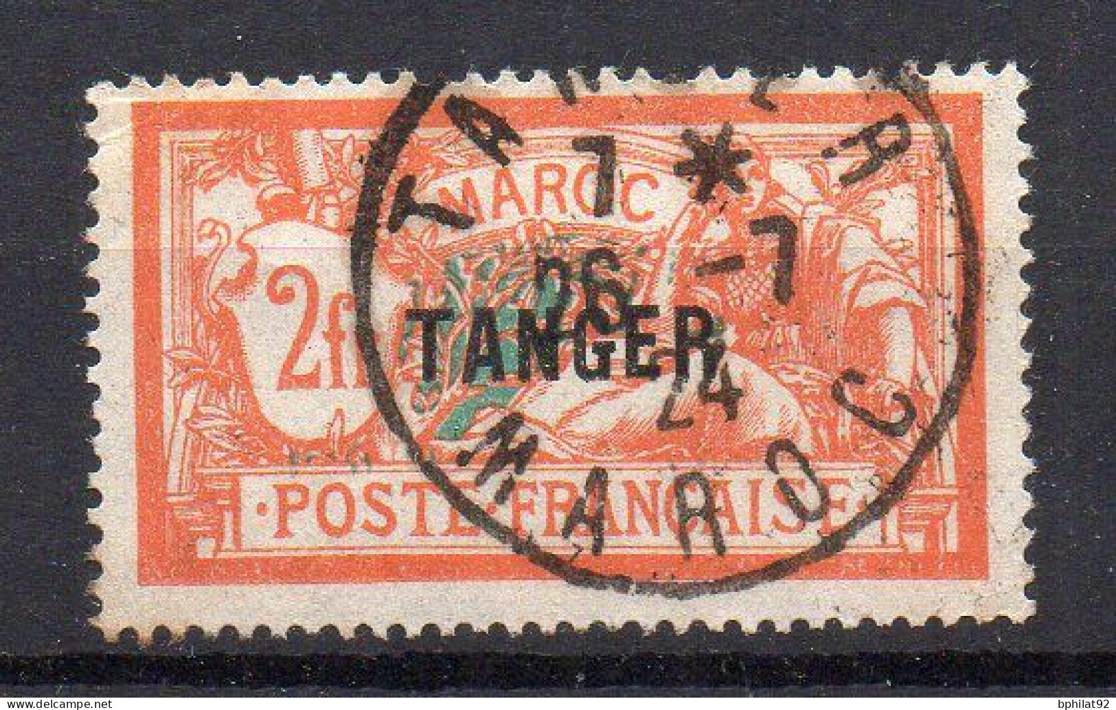 !!! MAROC, N°96 OBLITERATION SUPERBE - Used Stamps