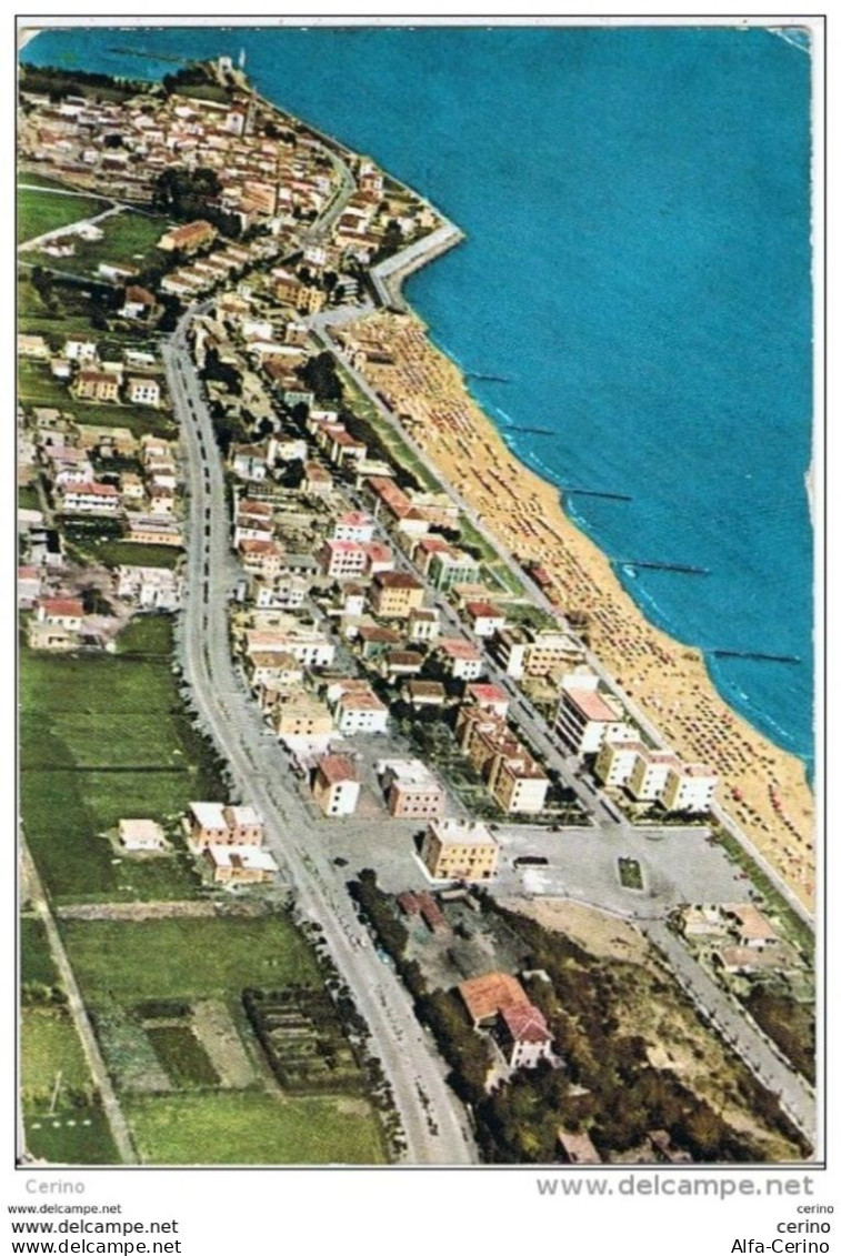 CAORLE:  PANORAMA  DALL' AEREO  -  FG - Venezia (Venice)