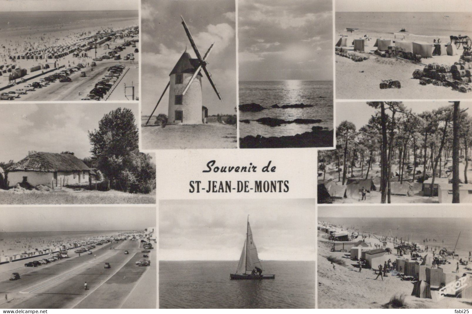SAINT JEAN DE MONTS - Saint Jean De Monts