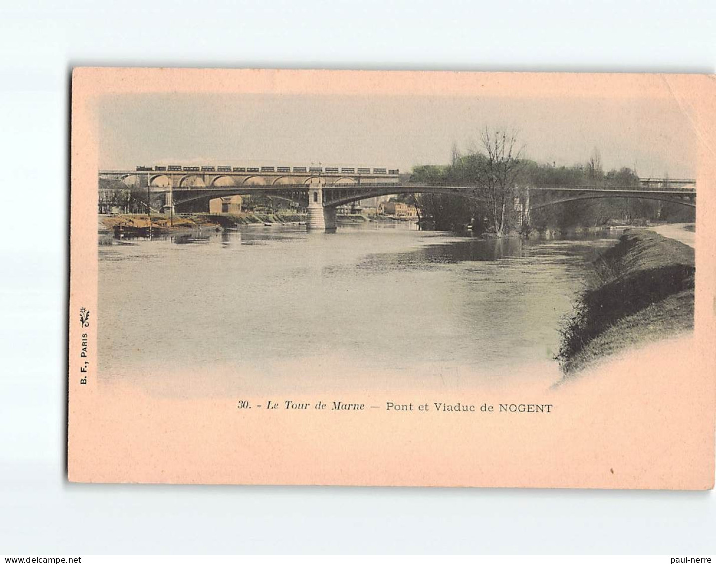 Le Tour De Marne, Pont Et Viaduc De NOGENT - état - Nogent Sur Marne