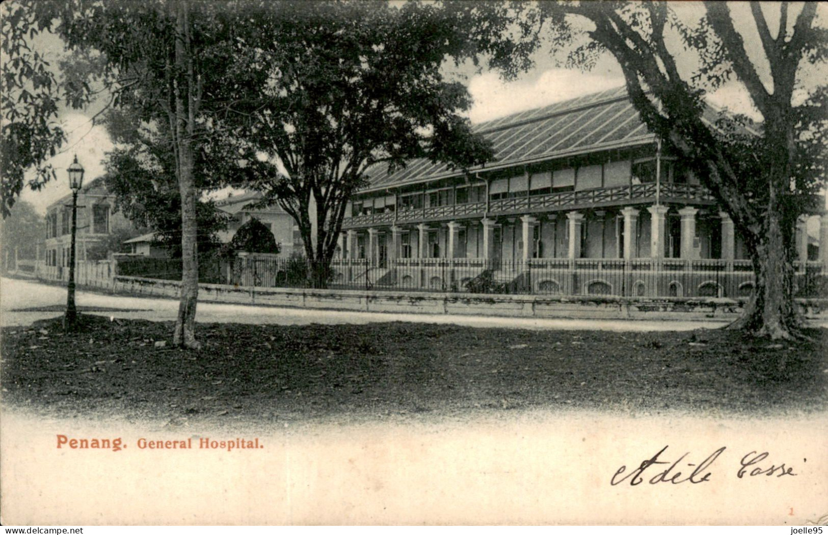 Maleisië - Malaya - Malaysia - Penang - 1910 - Sri Lanka (Ceylon)