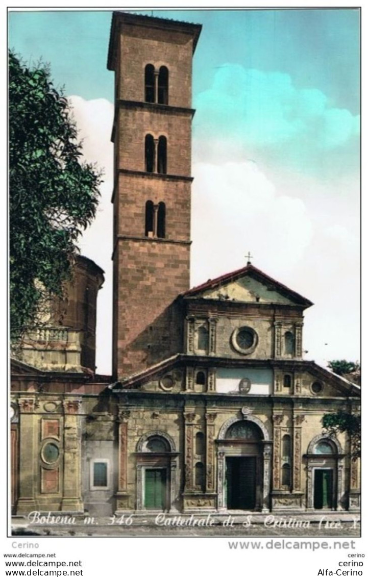 BOLSENA (VT):  CATTEDRALE  DI  S. CRISTINA  -  FOTO  -  FG - Kirchen Und Klöster