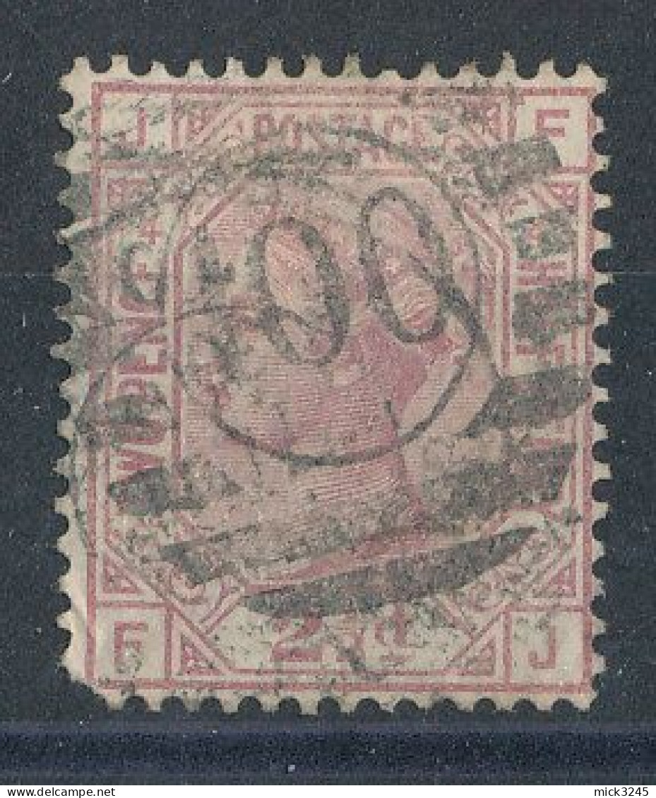 GB  N°56 Victoria 2,5p Rose De 1875 - Planche 4 - Oblitérés