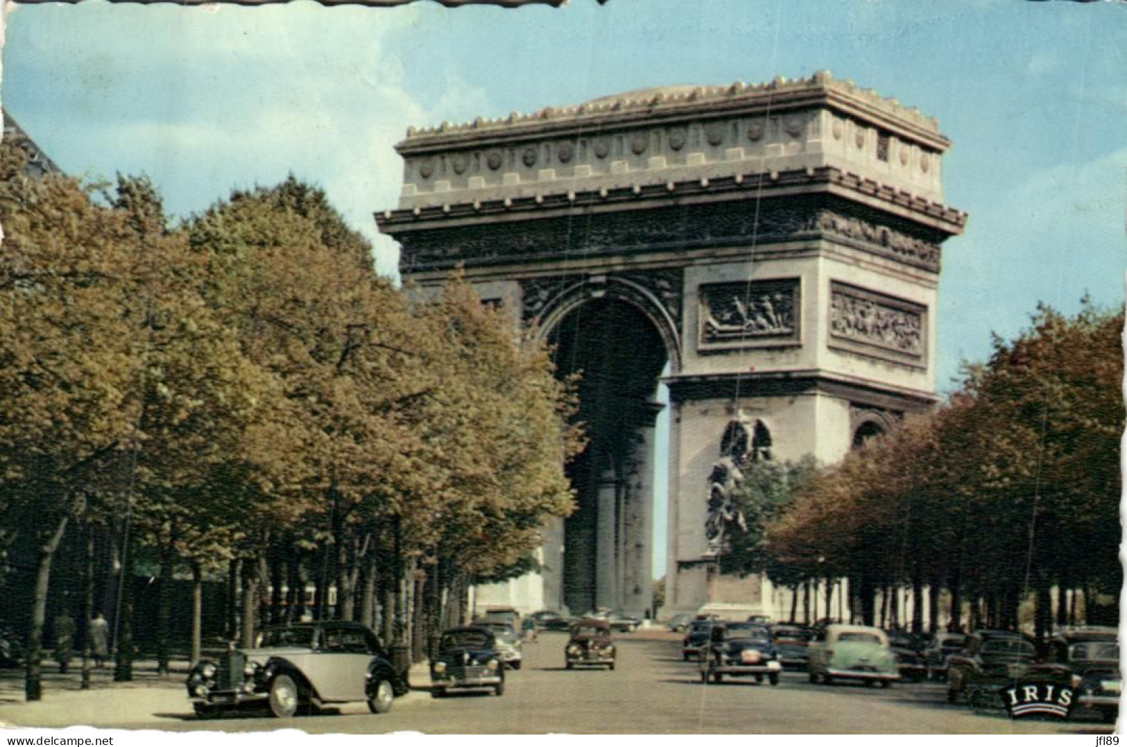 France > [75] Paris > Arc De Triomphe - 7430 - Triumphbogen