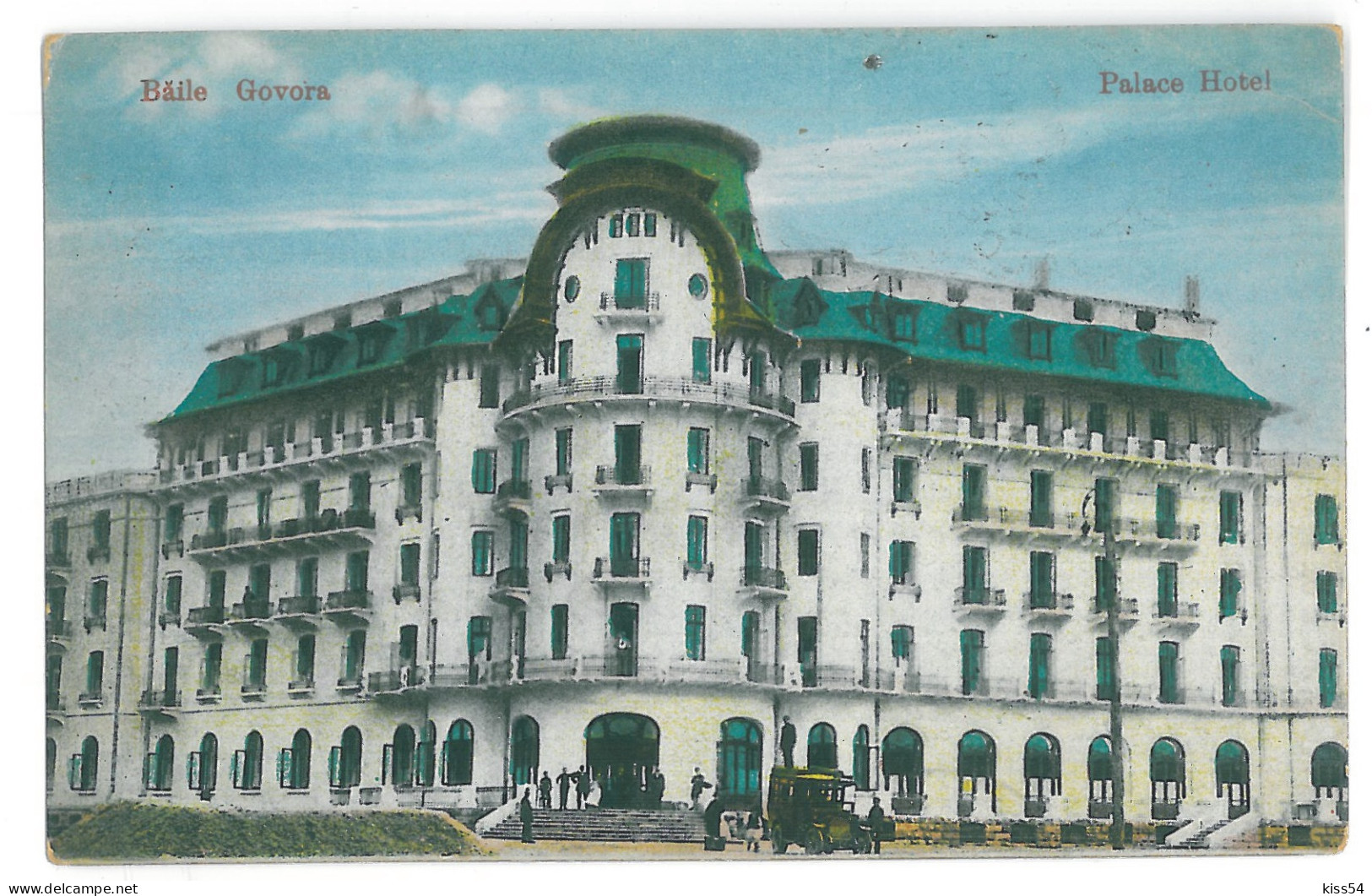 RO 89 - 13909 GOVORA, Valcea, Palace Hotel, Romania - Old Postcard - Used - 1926 - Roemenië