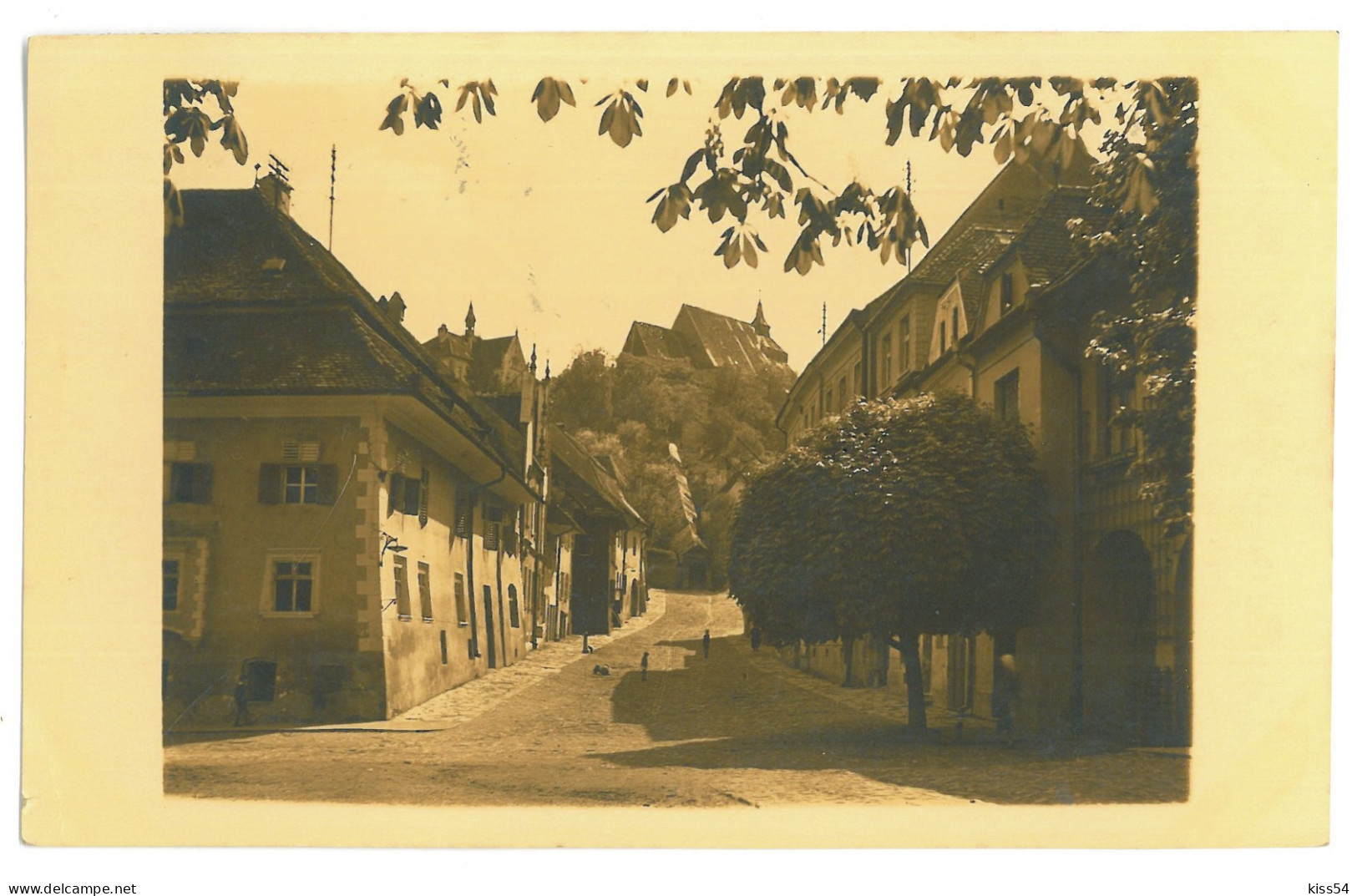 RO 89 - 17439 SIGHISOARA, Mures, Romania - Old Postcard, Real PHOTO - Used - 1931 - Romania