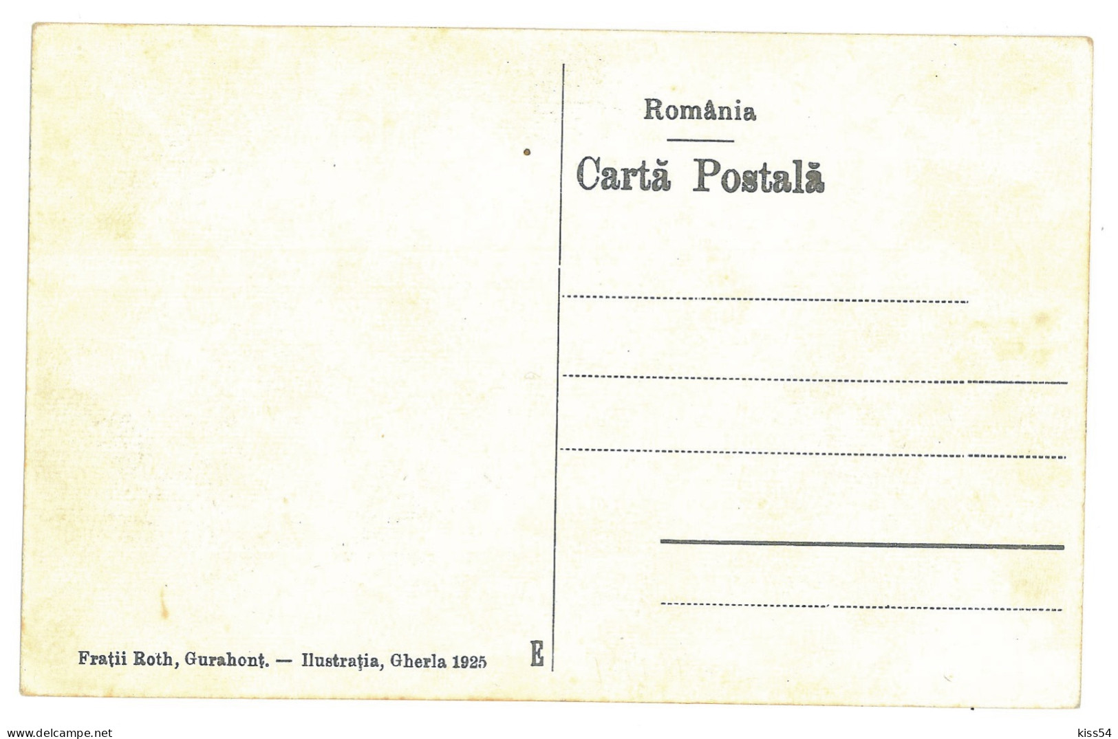 RO 89 - 19250 GURAHONT, Arad, Market, Romania - Old Postcard - Unused - Romania