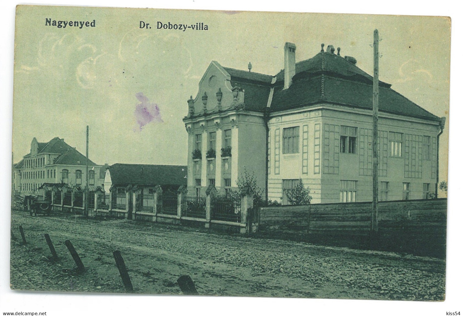 RO 89 - 20792 AIUD, Alba, Romania - Old Postcard, CENSOR - Used - 1916 - Roumanie