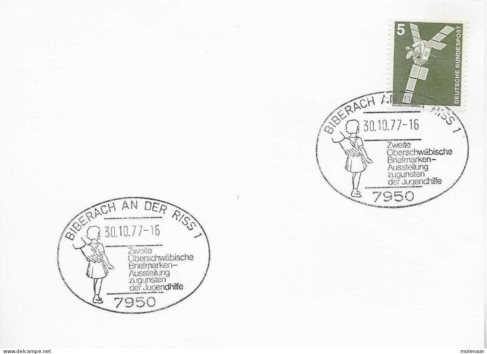 Postzegels > Europa > Duitsland > Berlijn > 1970-1979 > Kaart Met No. 494 (17150) - Lettres & Documents
