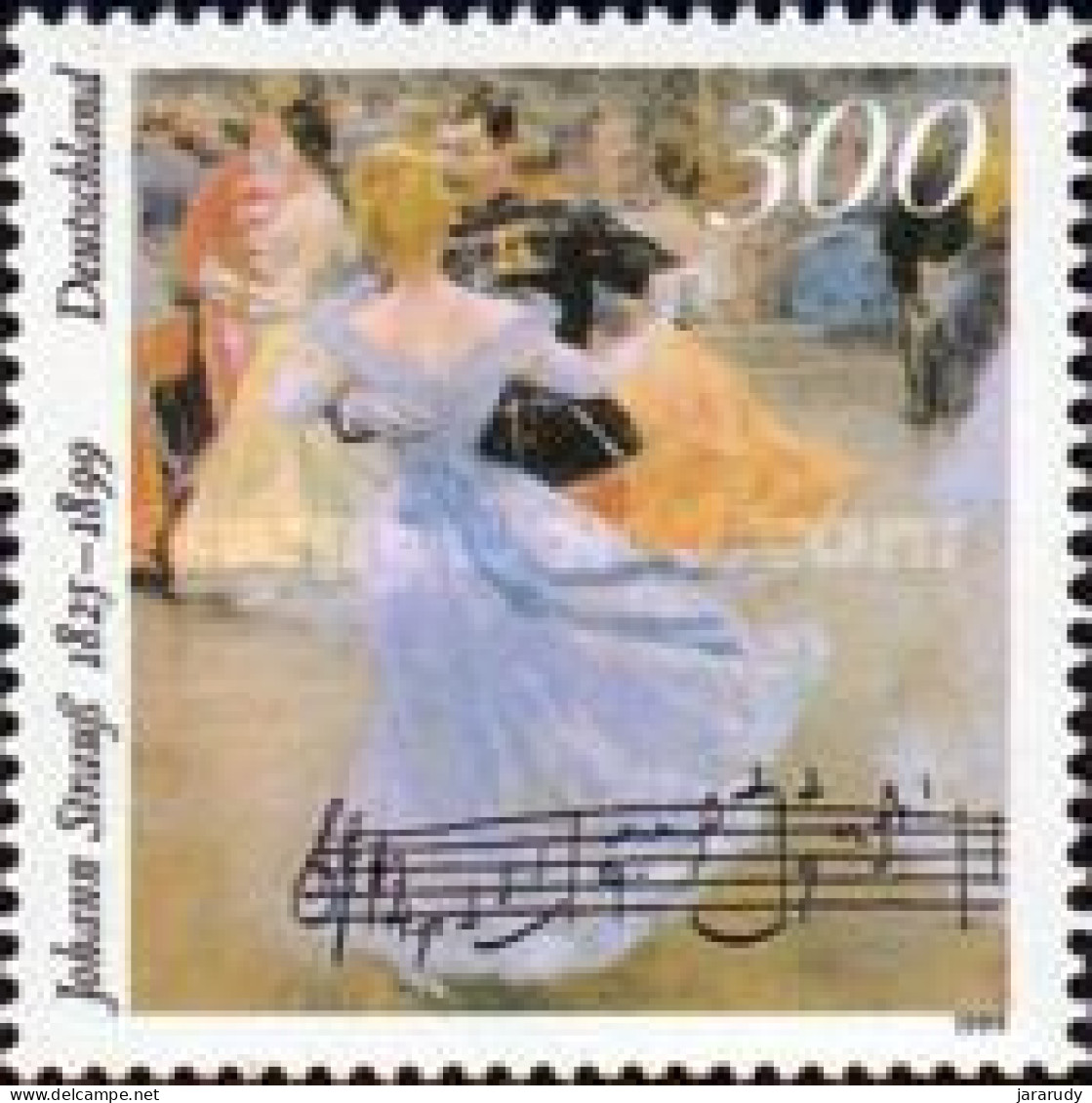 ALEMANIA PERSONAJE 1999 Yv 1893 MNH - Ungebraucht