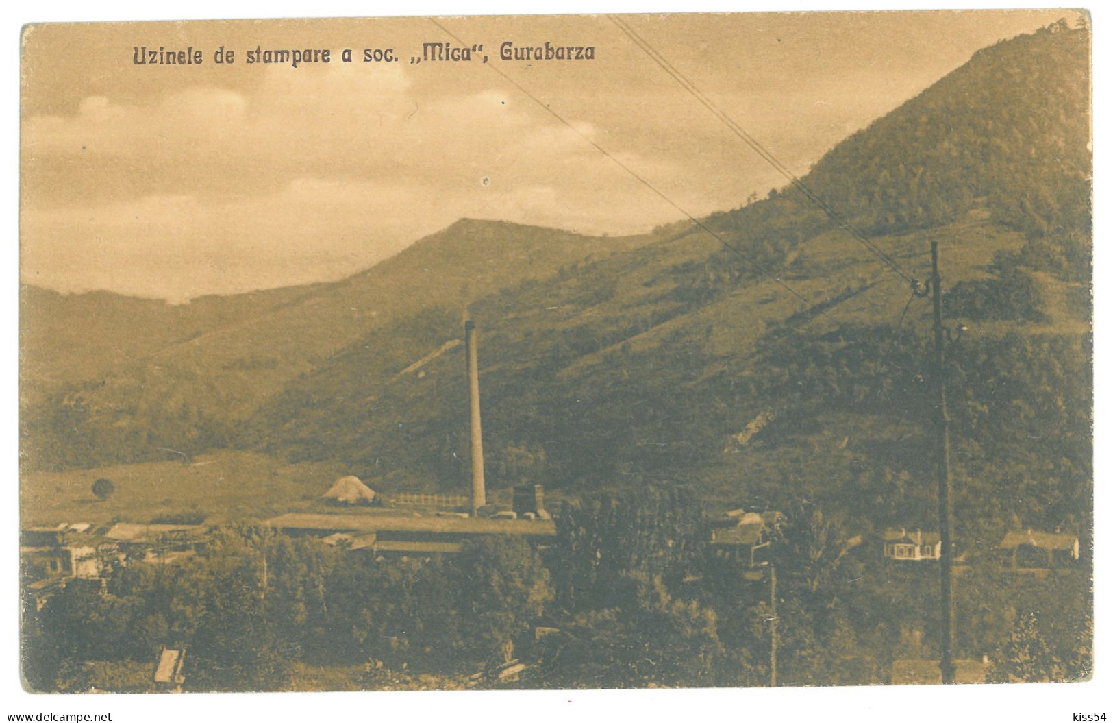 RO 89 - 25027 GURA BARZA, Hunedoara, Gold Mine, Romania - Old Postcard - Unused - Roumanie