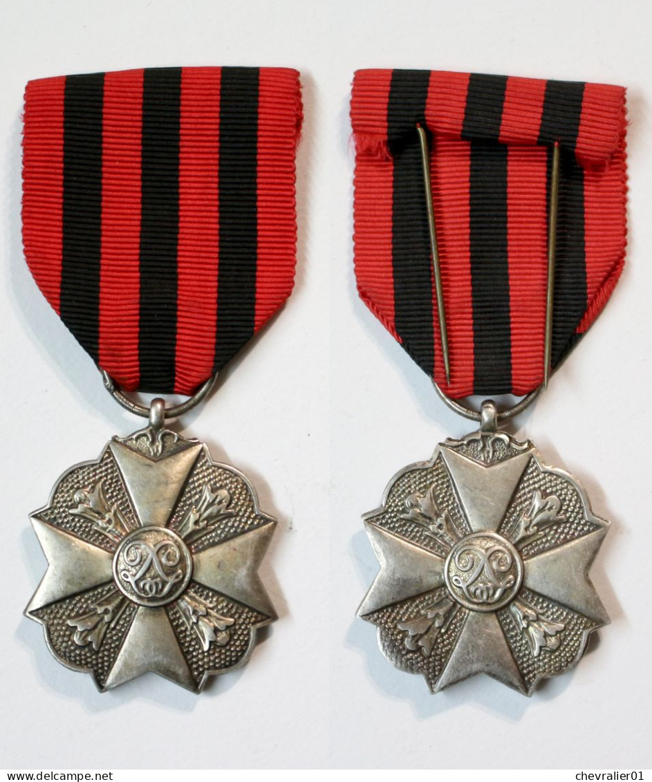 Médaille-BE-033A_Médaille Civique 2eme Classe_21-02-1 - Belgique