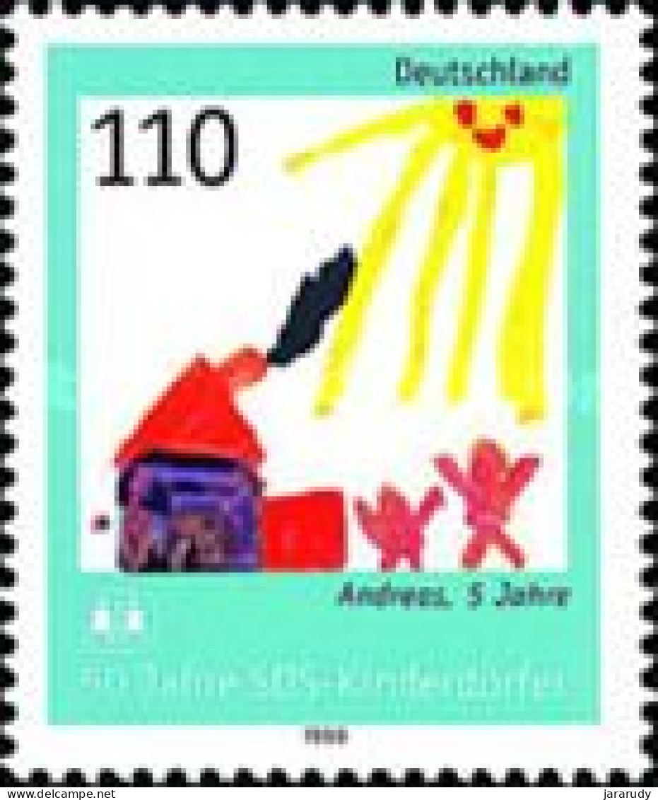 ALEMANIA ANIVERSARIO 1999 Yv 1894 MNH - Unused Stamps