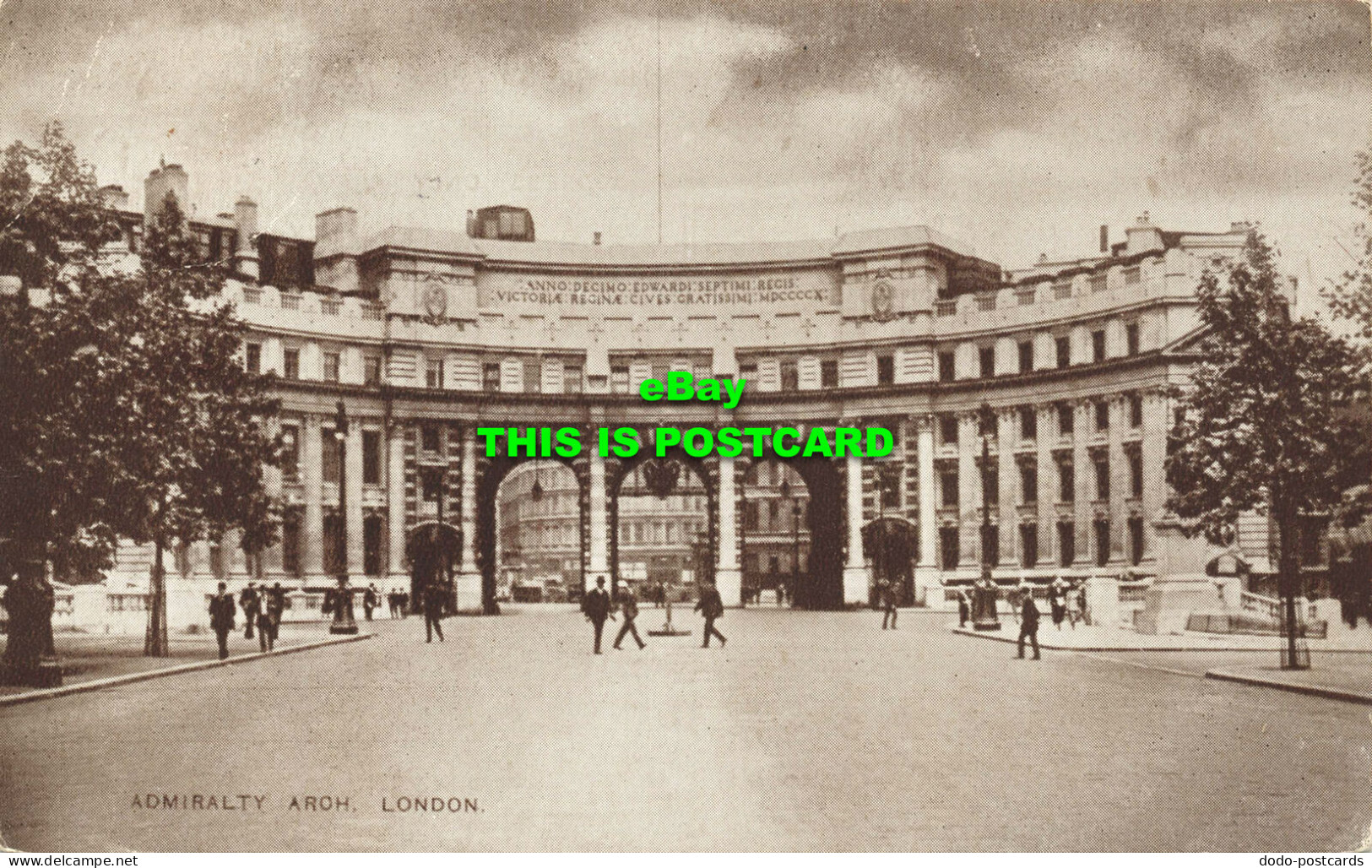 R598390 London. Admiralty Arch. 1946 - Andere & Zonder Classificatie