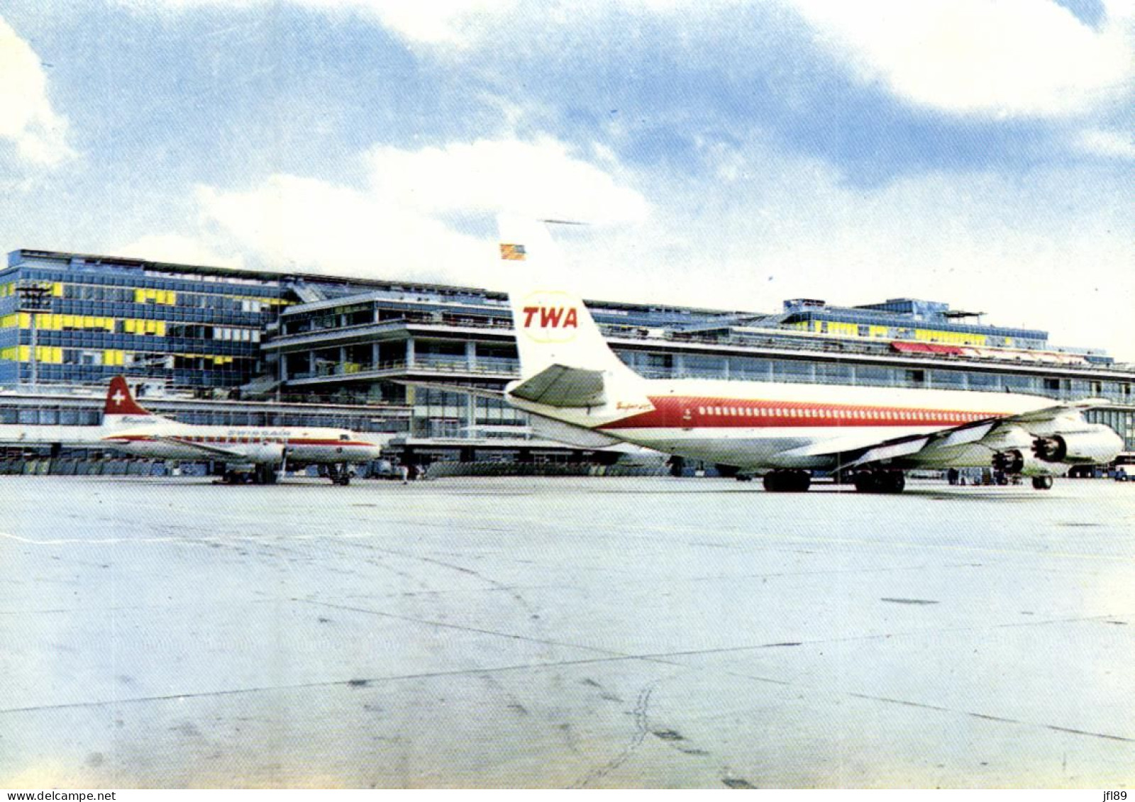 France > [94] Val De Marne > Orly - Aéroport Paris-Orly - Façade Sud - 7433 - Orly