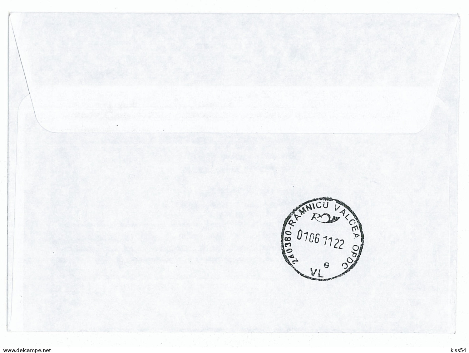 NCP 26 - 2024b-a HAND TRUCK, Romania - Registered, Stamp With Vignette - 2011 - Lettres & Documents