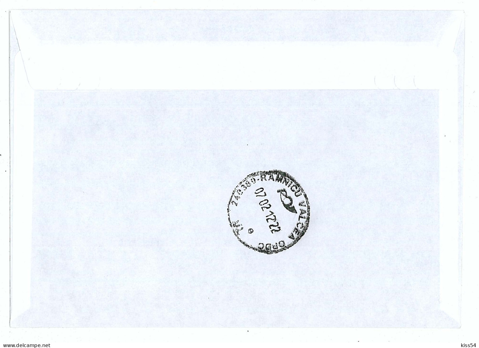NCP 26 - 4115-a SAVE The CHILDREN, Romania - Registered, Stamp With Vignette And TABS - 2012 - Lettres & Documents