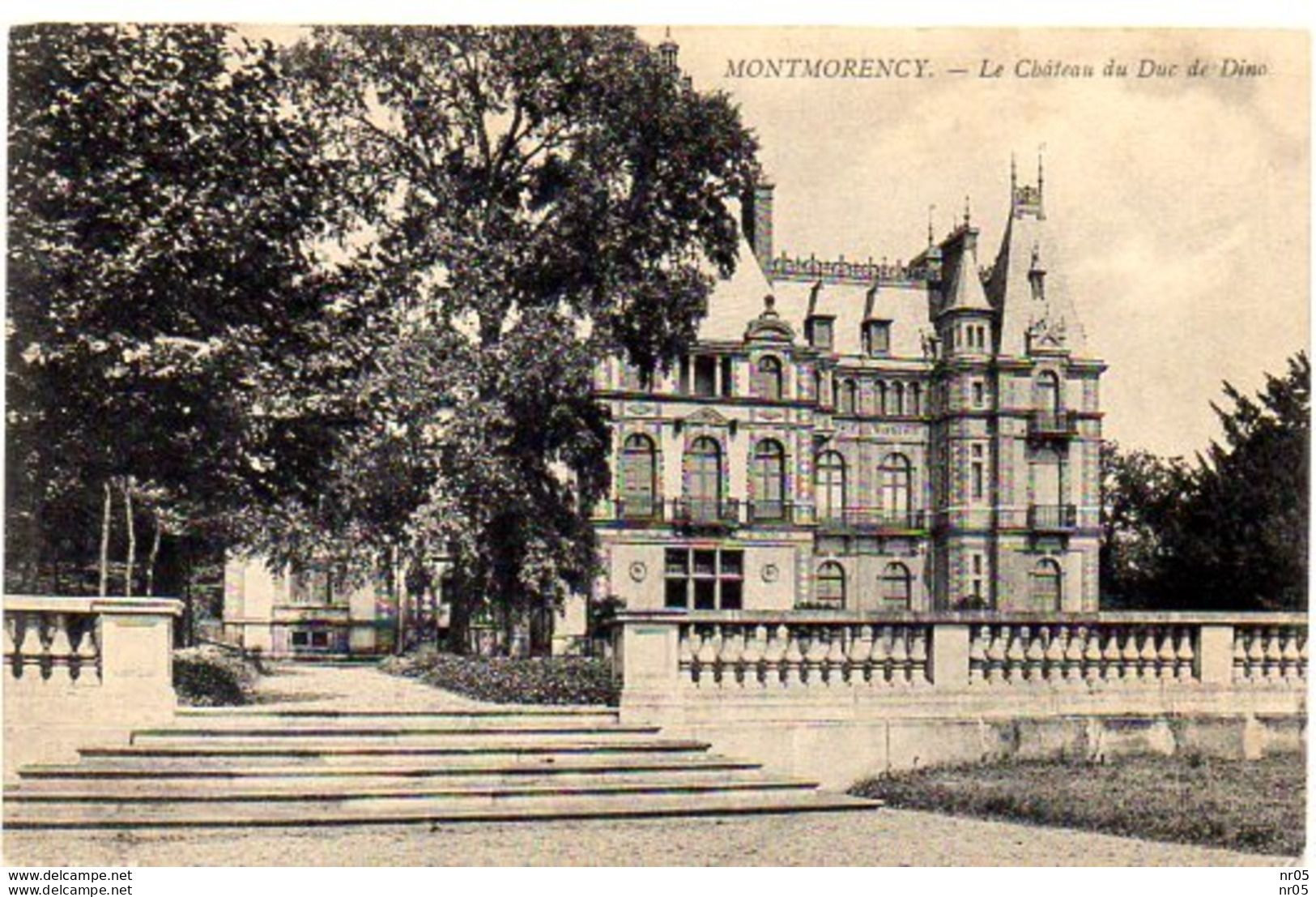 95 - MONTMORENCY  ( Val D'Oise )   - Le Chateau Du Duc De Dino - Montmorency