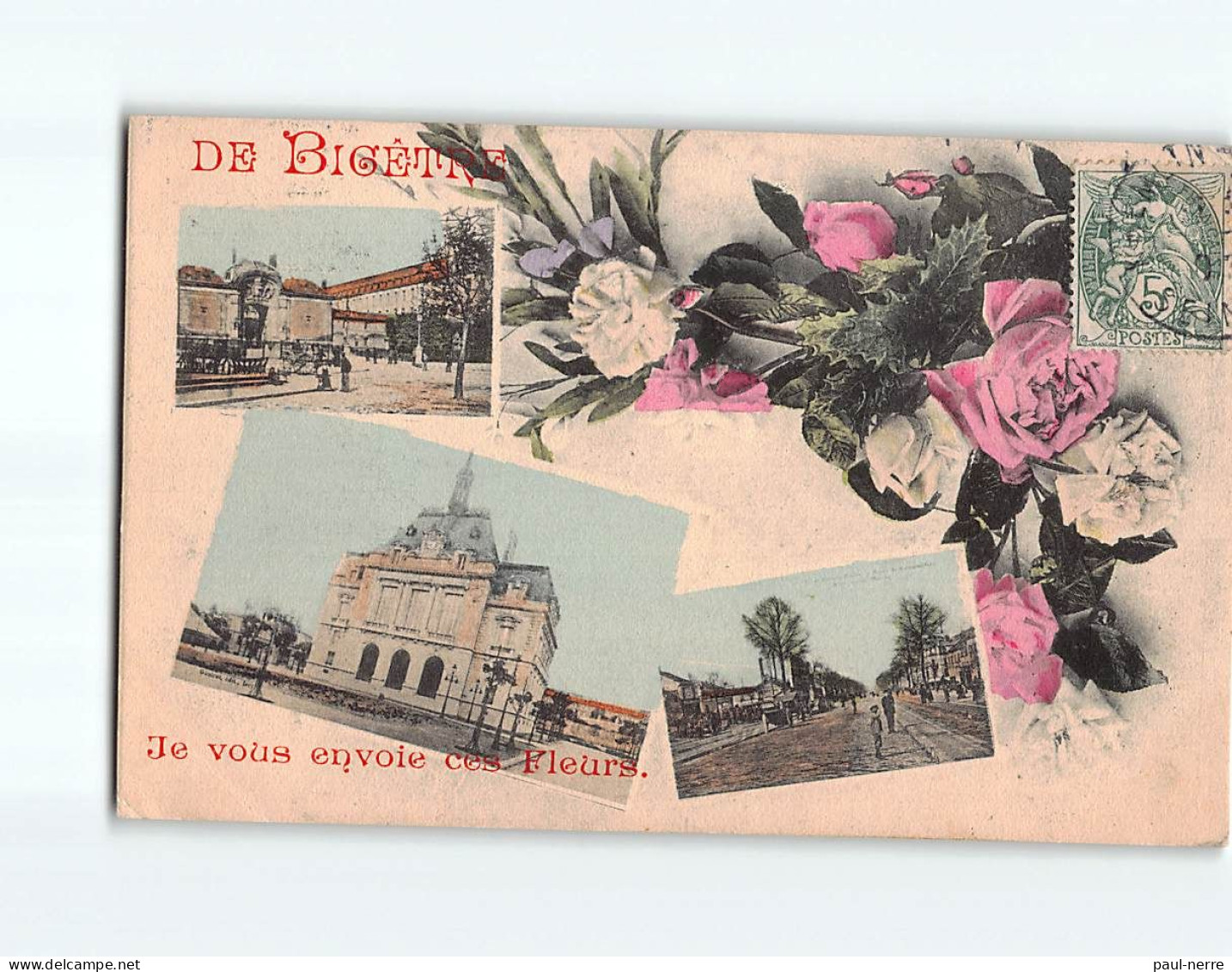 BICETRE : Carte Souvenir - état - Kremlin Bicetre
