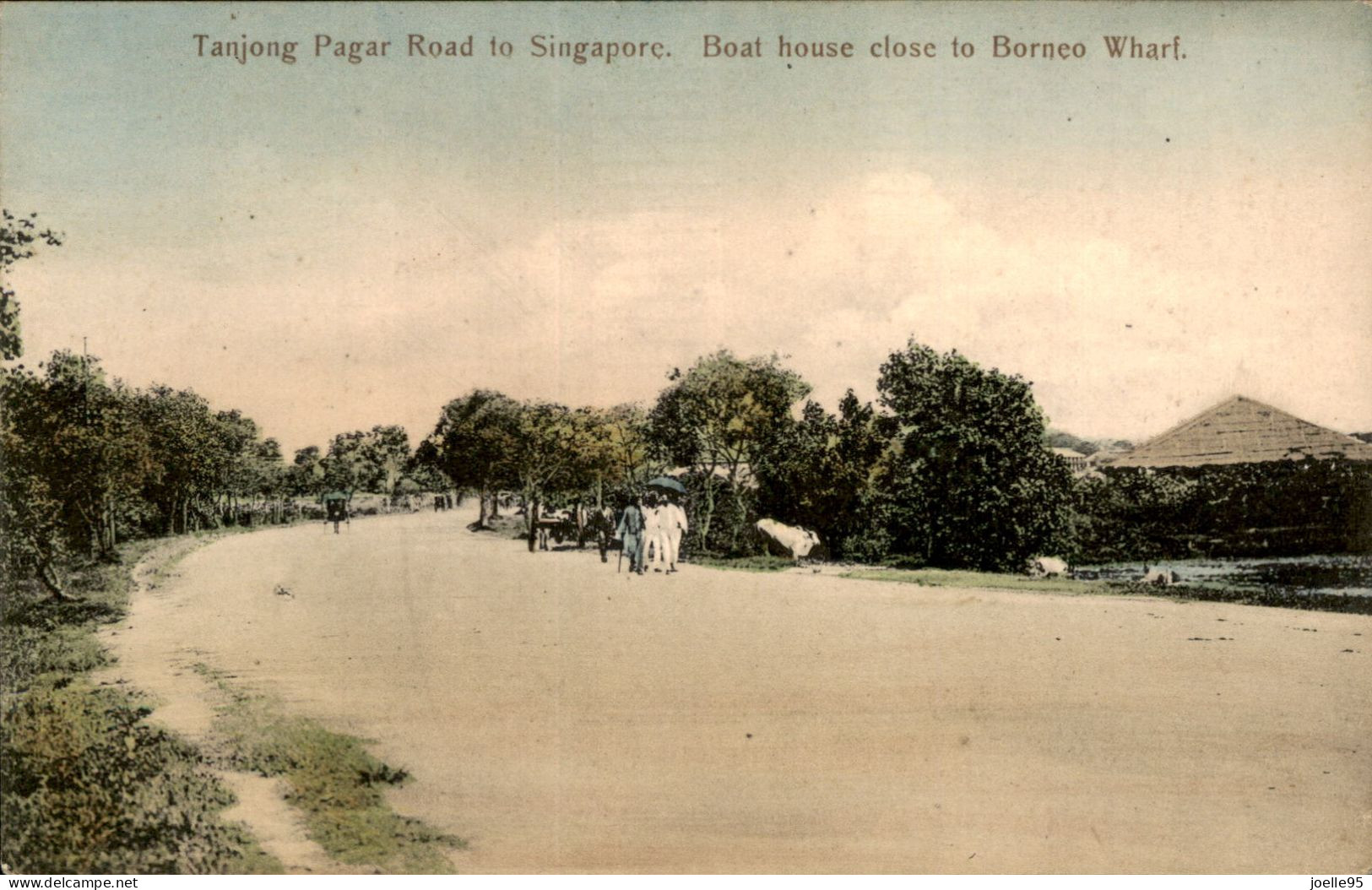 Singapore - Tanjong Pagar Road- 1907 - Singapore