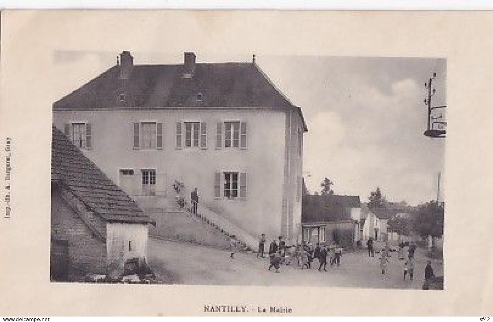 NANTILLY               La Mairie - Autres & Non Classés