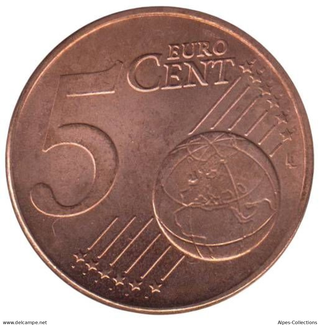 GR00506.1 - GRECE - 5 Cents - 2006 - Griechenland