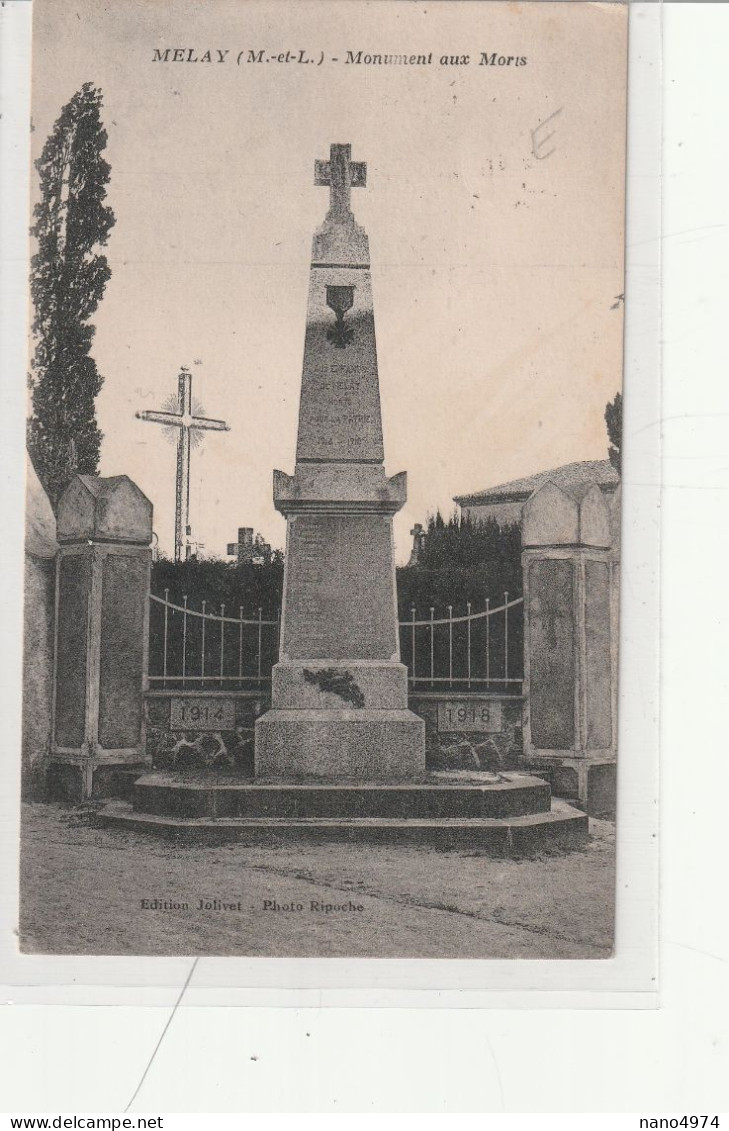 Melay - Monument Aux Morts - Autres & Non Classés