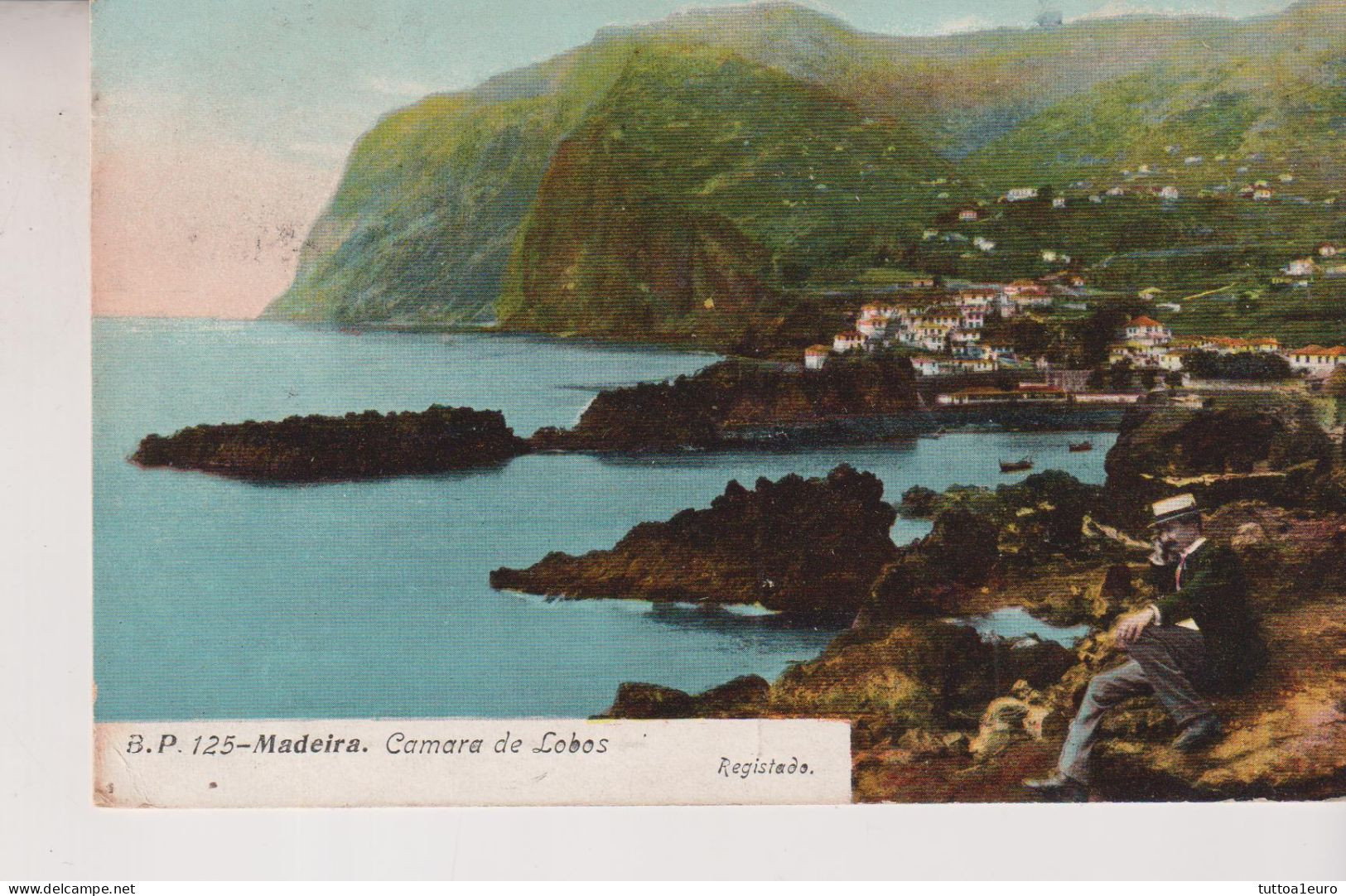 PORTUGAL. MADEIRA. CAMARA DE LOBOS - Madeira