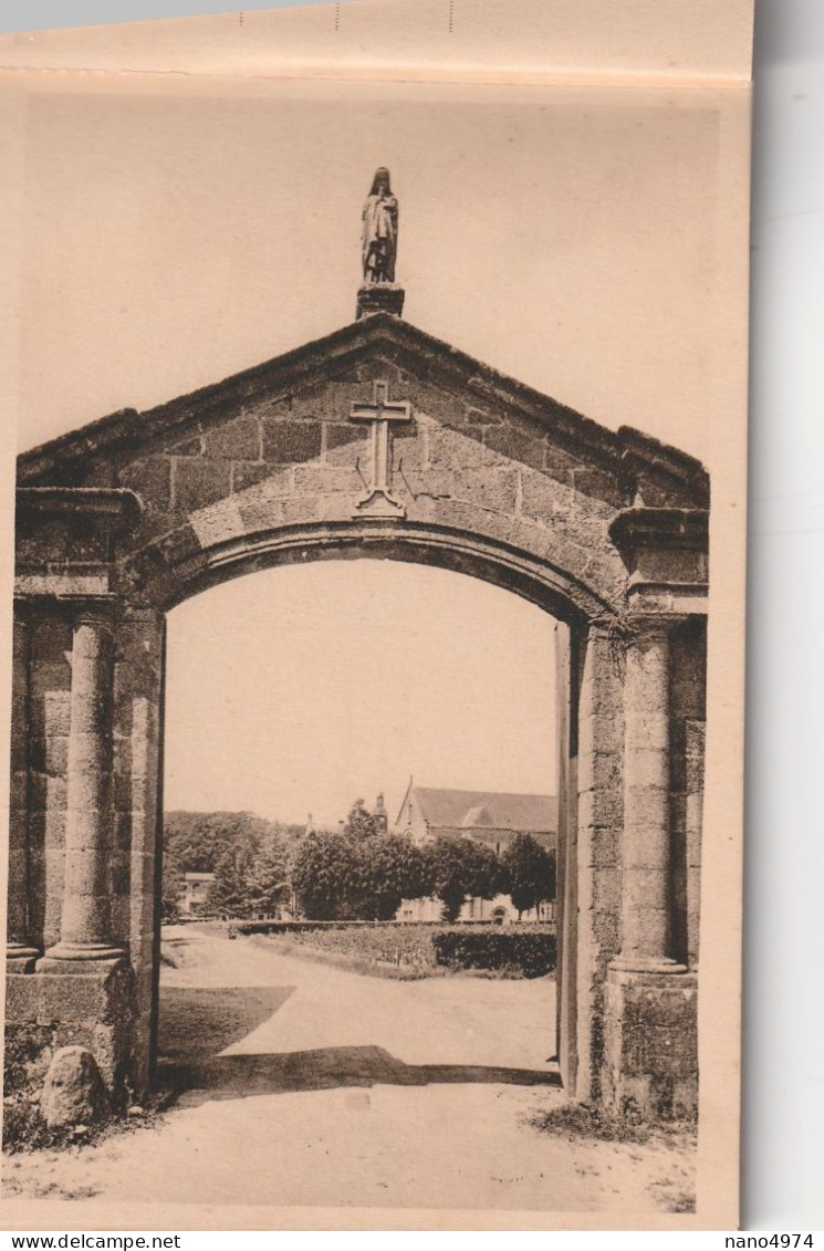 Bégrolles En Mauges - Abbaye De Bellefontaine - Carnet De Cartes - Other & Unclassified