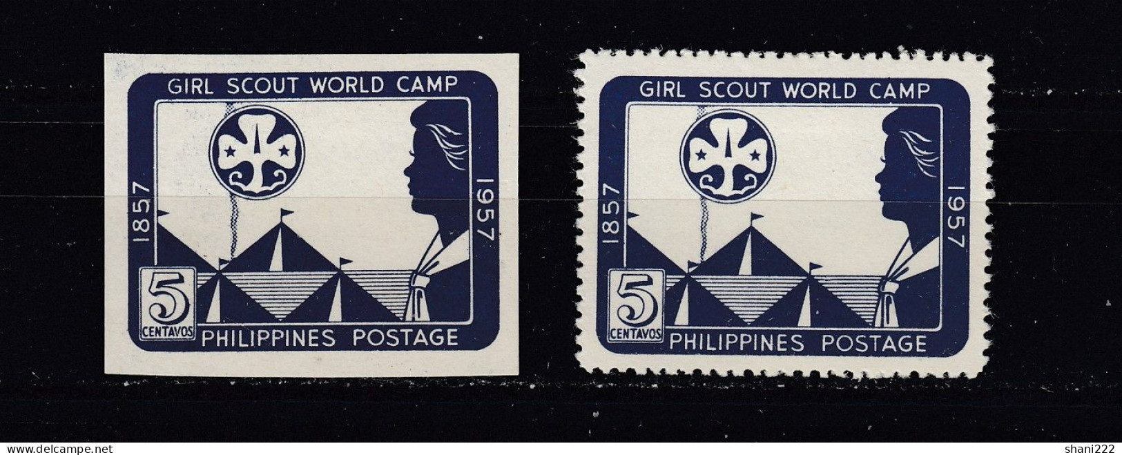 Philipinnes 1957 Scouts  - MH (66-144) - Philippines