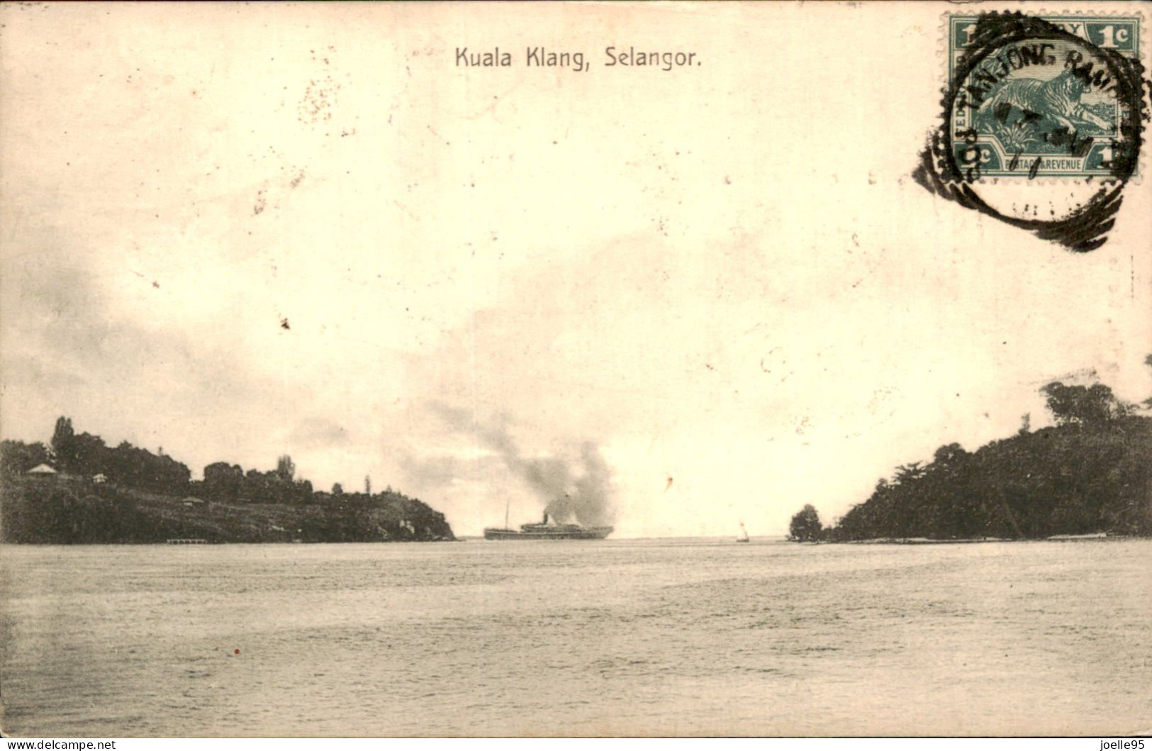 Maleisië - Malaya - Malaysia - Selangor - Kuala Klang - 1911 - Malaysia