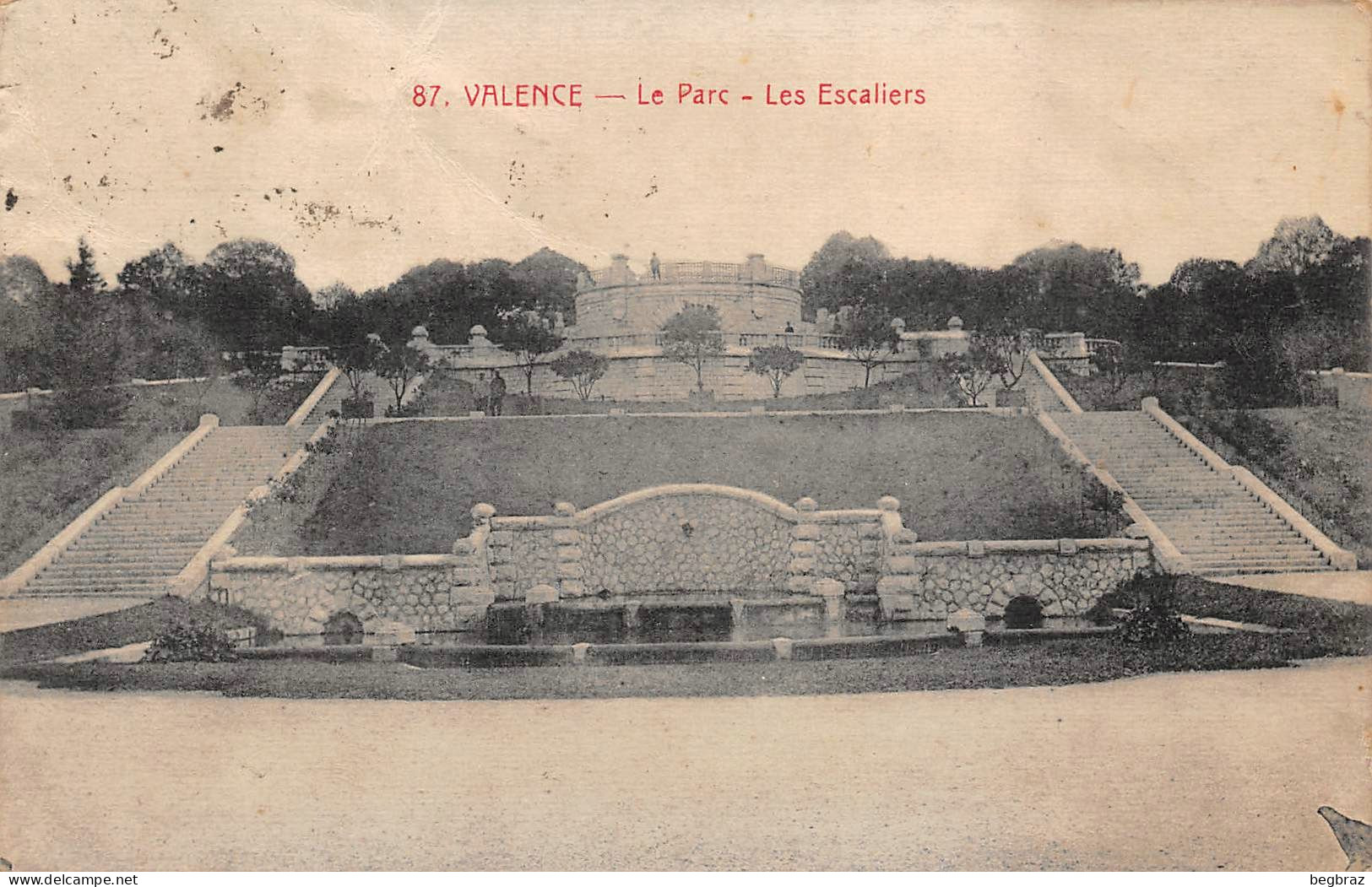 VALENCE     PARC DES ESCALIERS - Valence
