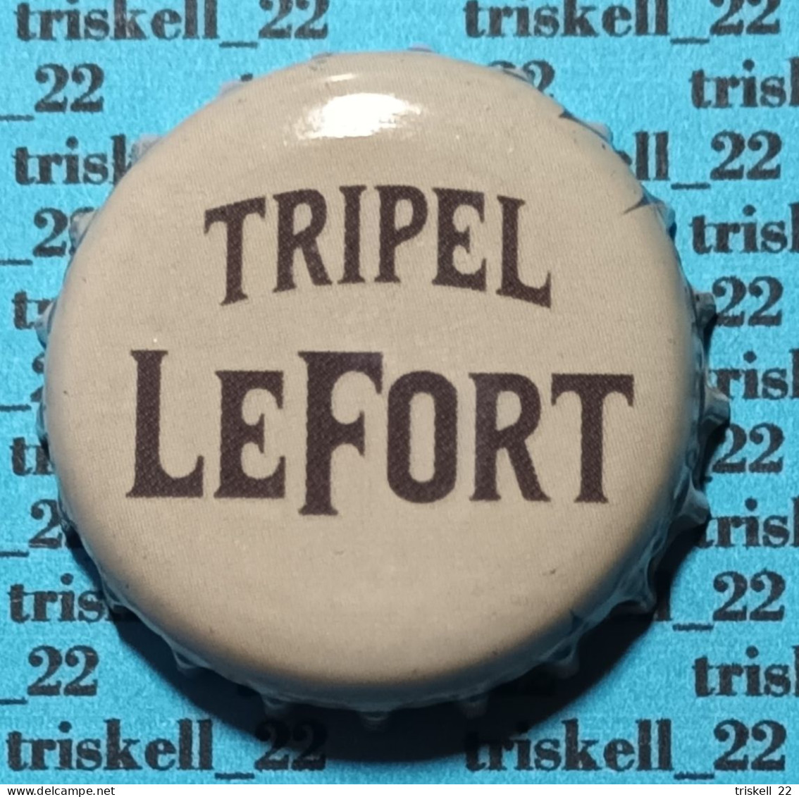 Tripel Lefort    Mev27 - Cerveza