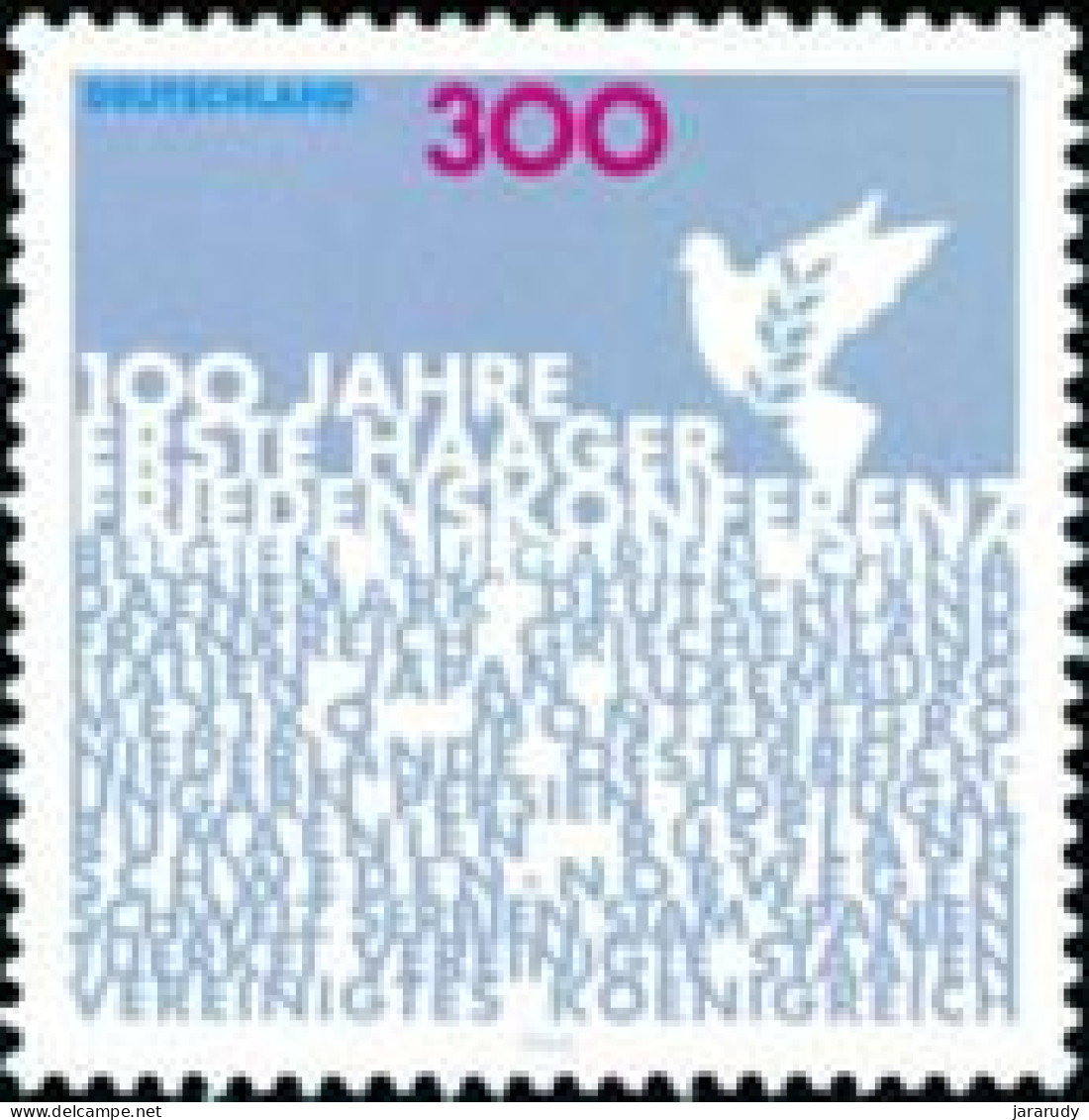 ALEMANIA CONFERENCIA 1999 Yv 1898 MNH - Nuevos