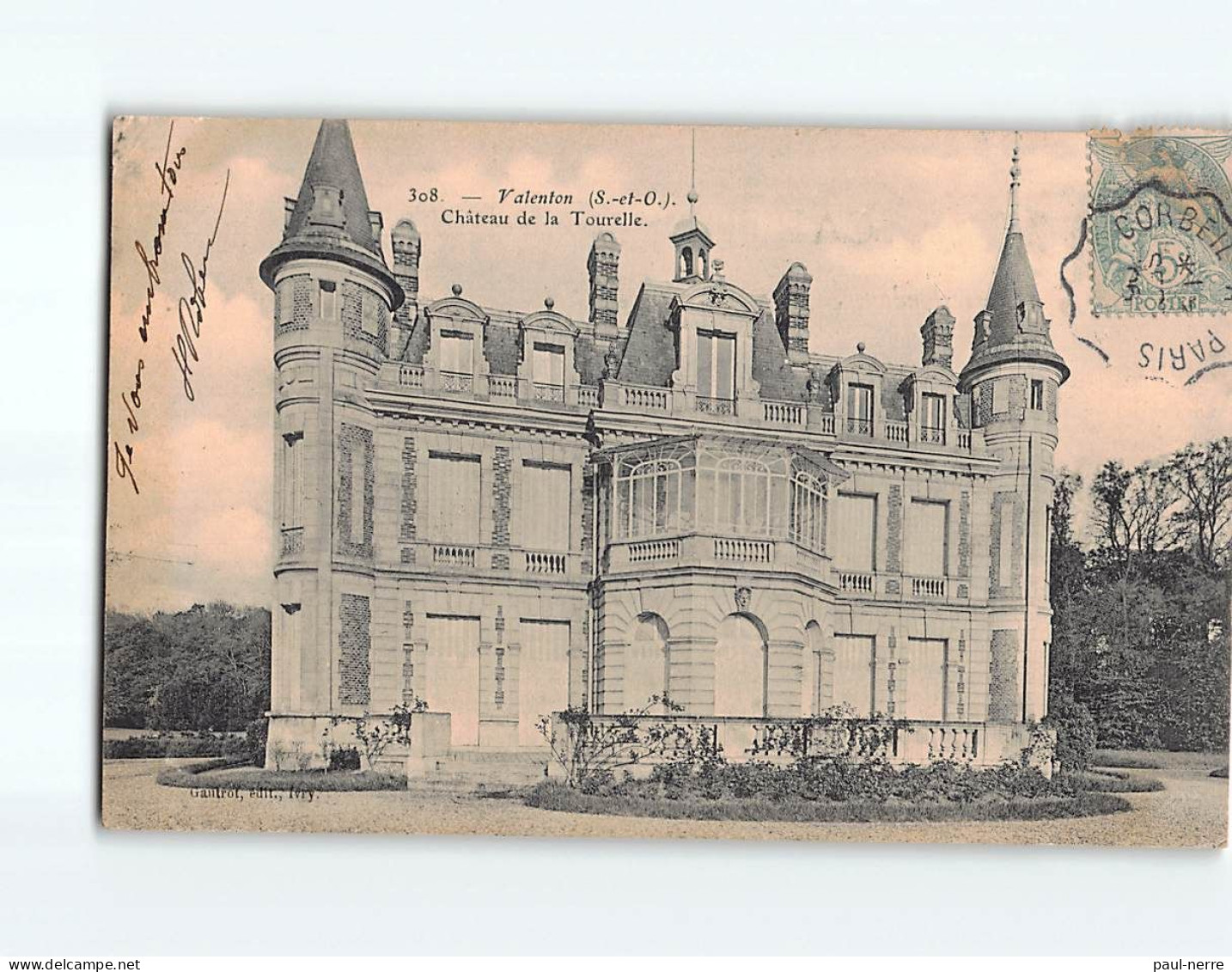 VALENTON : Château De La Tourelle - état - Valenton