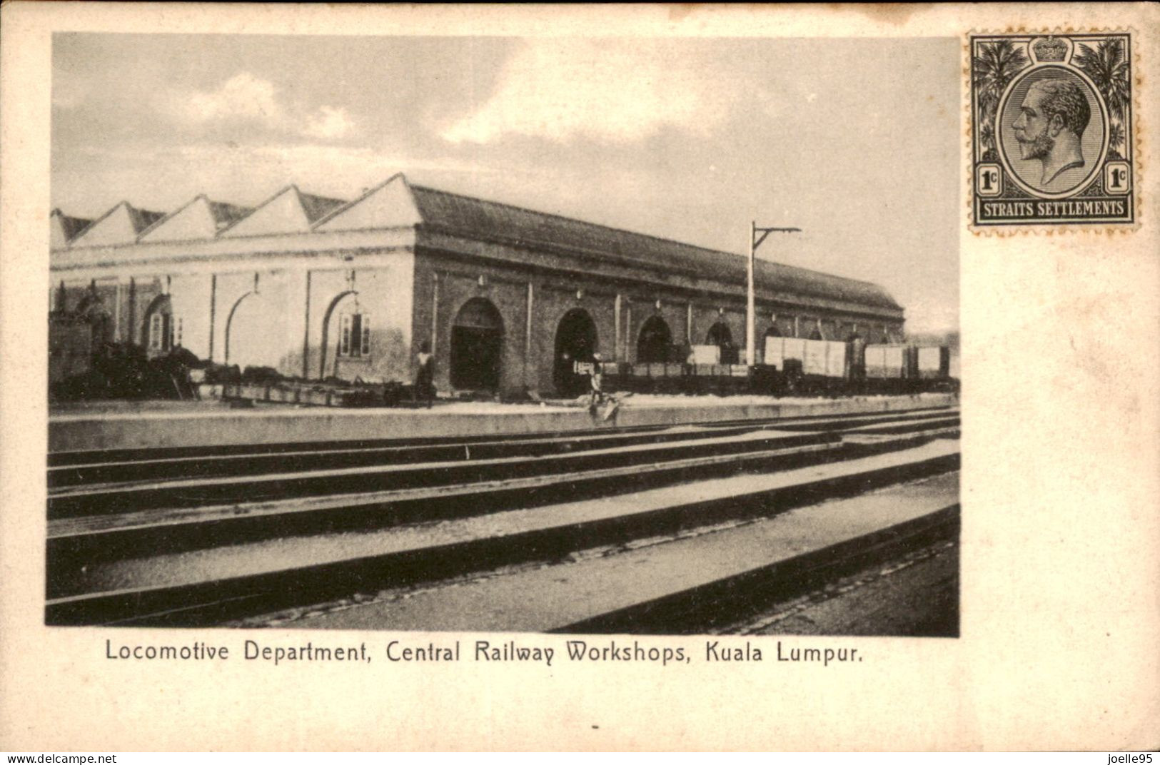 Maleisië - Malaya - Malaysia - Kuala Lumpur - Railway Workshops - 1910 - Maleisië