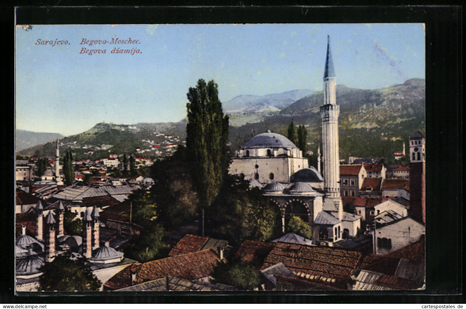 AK Sarajewo, Begova-Moschee  - Bosnien-Herzegowina