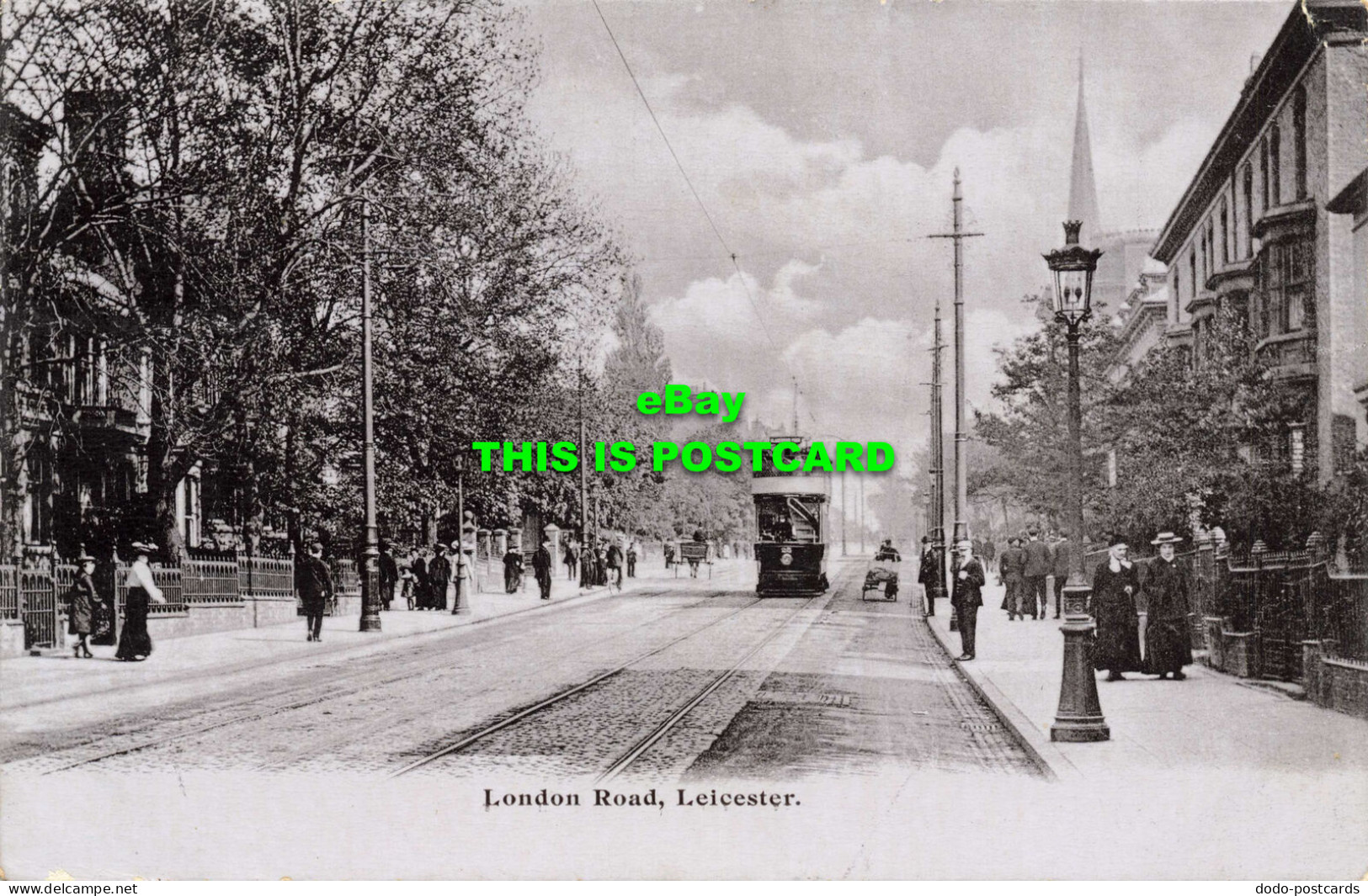 R595464 Leicester. London Road. 1904 - Other & Unclassified