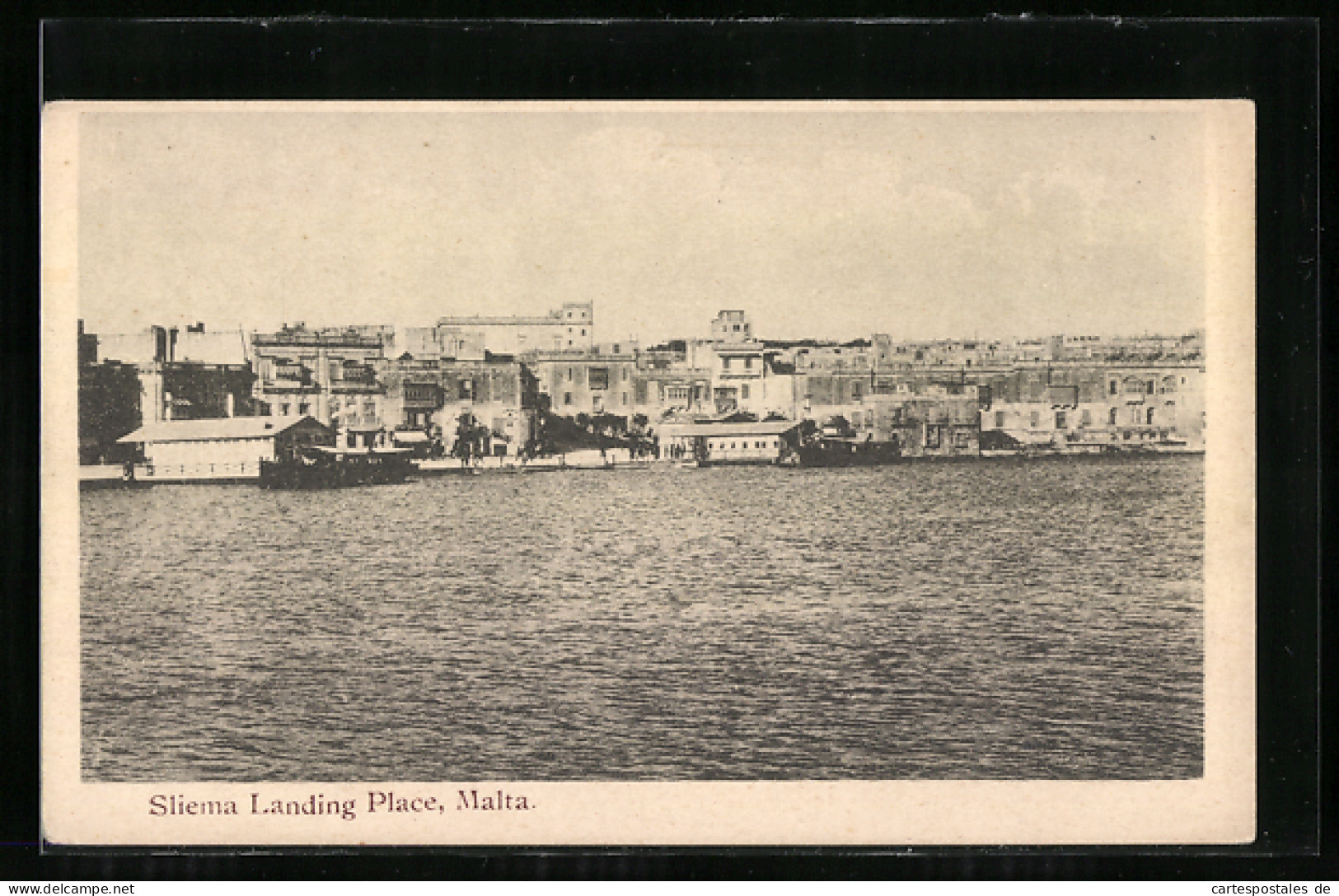 AK Sliema, Landing Place  - Malta