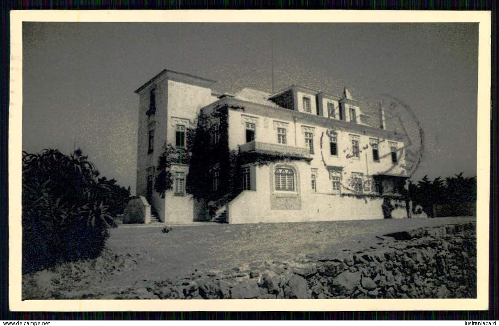 CASCAIS - Casa Da Guia - Antiga Quinta Dos Condes De Alcaçovas. Carte Postale - Lisboa