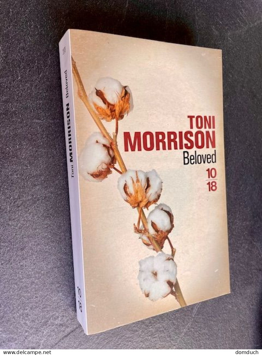 Edition 10_18 N° 2378    Beloved    Toni MORRISON  Tbe Jamais Lu - Sonstige & Ohne Zuordnung