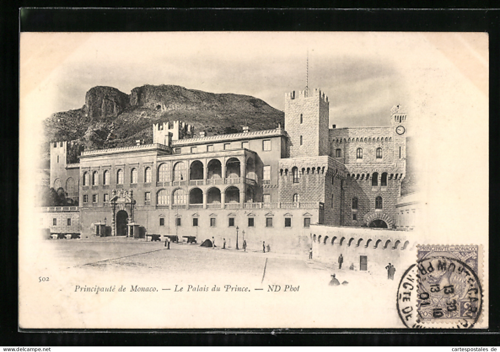 AK Monaco, Le Palais Du Prince  - Other & Unclassified