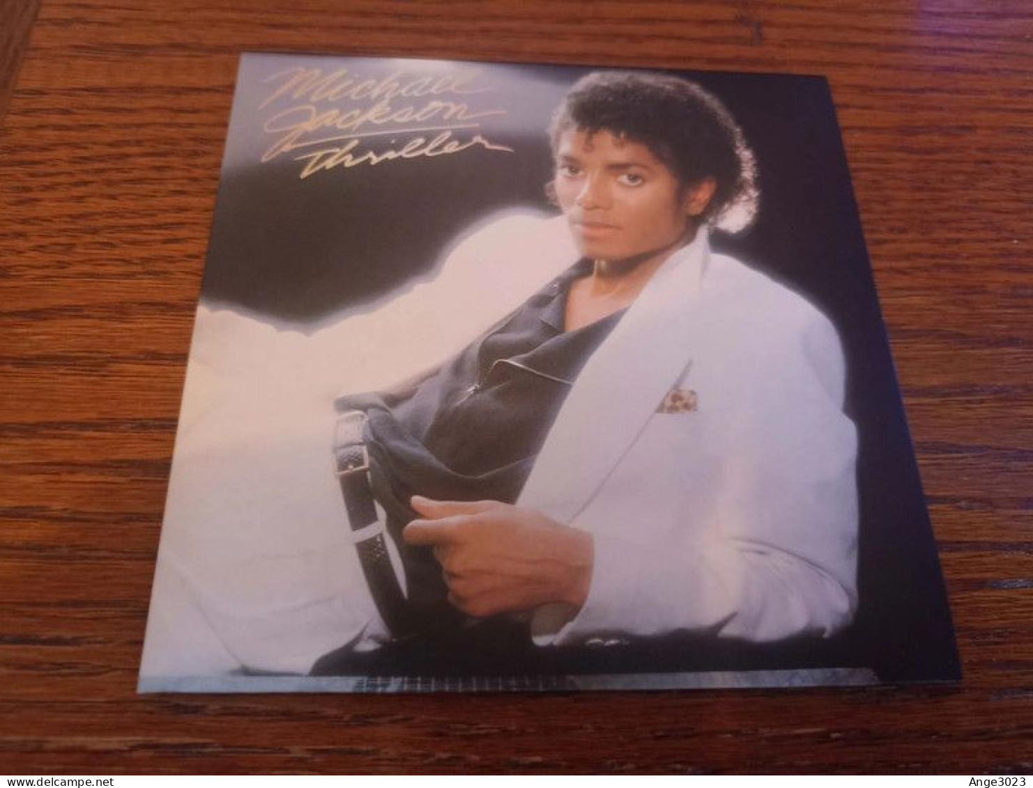 MICHAEL JACKSON "Thriller" - Disco & Pop