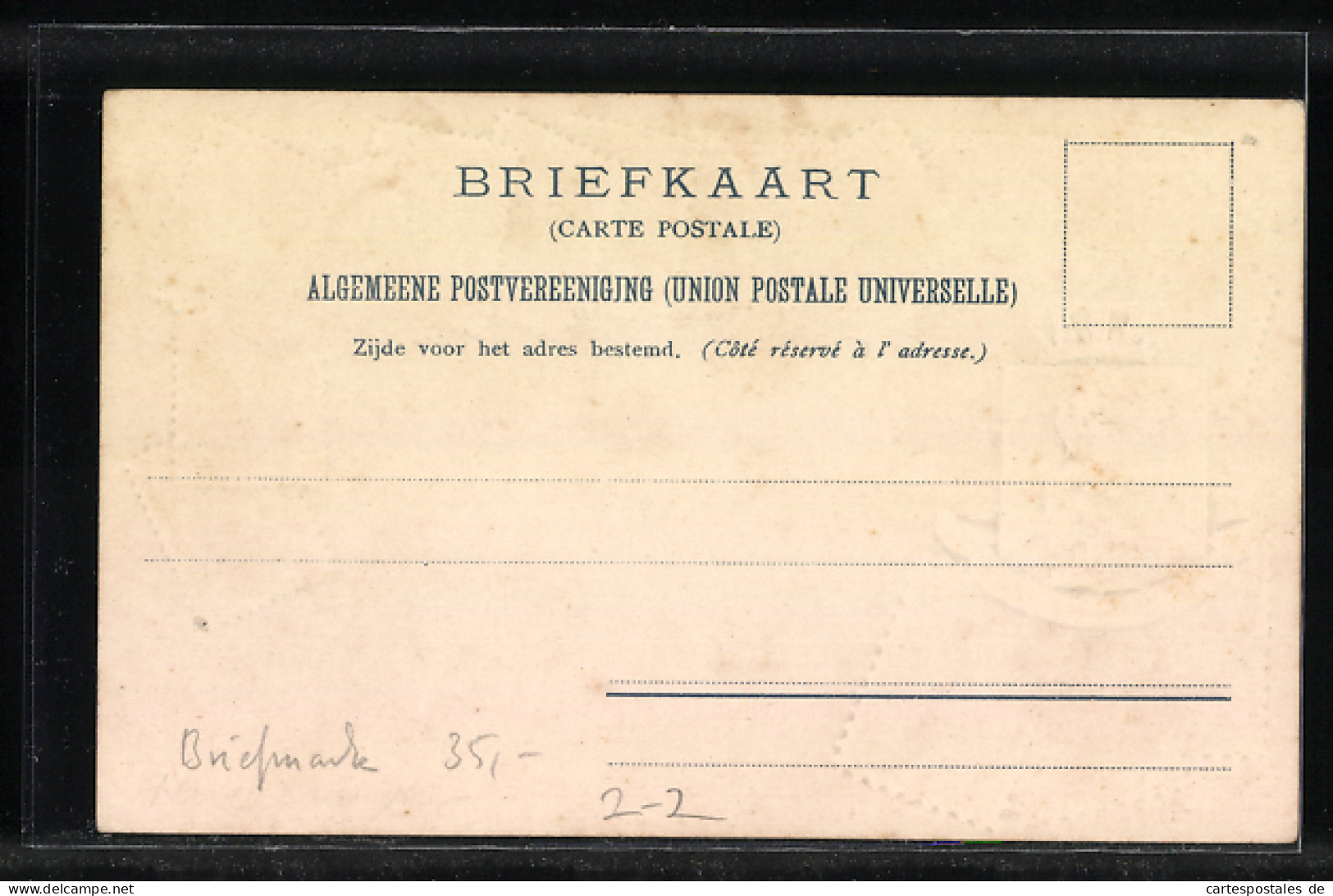 AK Briefmarken Der Niederlande Und Wappen  - Stamps (pictures)