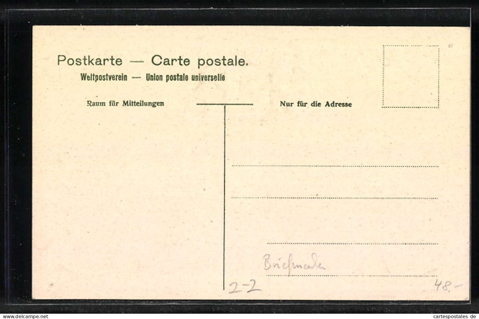 AK Verschiedene Briefmarken Aus Dem Deutschen Reich Mit Wappen  - Timbres (représentations)