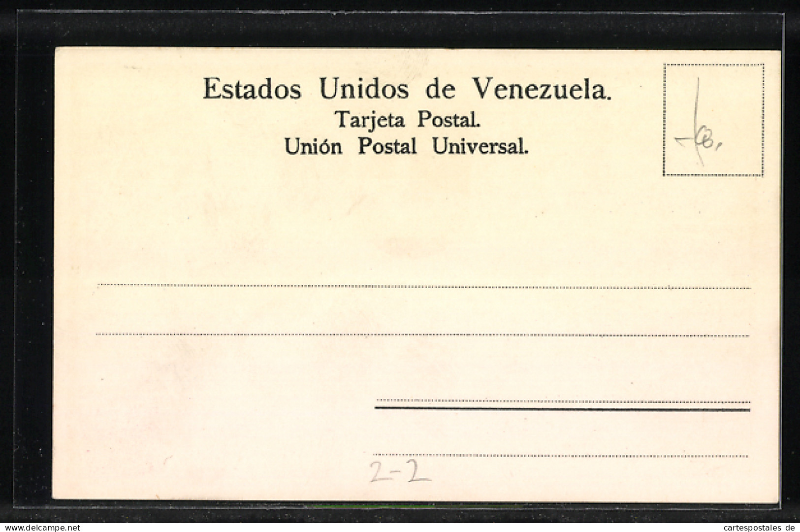 AK Venezuela, Briefmarken Und Wappen  - Stamps (pictures)
