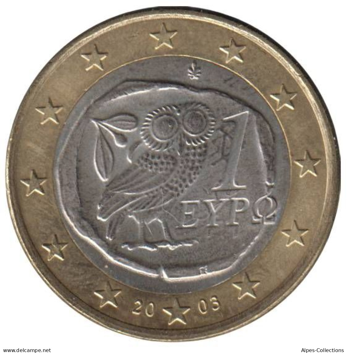 GR10003.1 - GRECE - 1 Euro - 2003 - Grèce